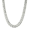 thumbnail image 1 of Chaîne Gourmette en Argent Sterling 925 15mm 24 Pouces, 1 of 5