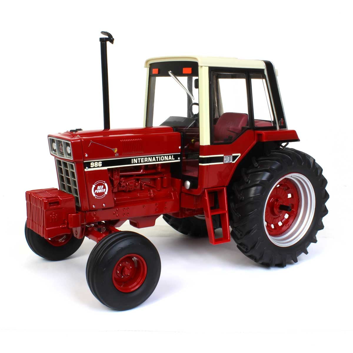 1/16 International Harvester 986 Cab with Red Power and Branding Iron