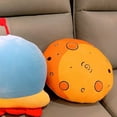 thumbnail image 5 of Mars Plush Soft Space Stuffed Toy Cuddly Hugging Pillows Sofa Table Cushion for Home Decor 16" (Mars), 5 of 5