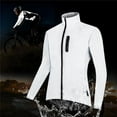 thumbnail image 3 of Chaqueta impermeable para mujer, abrigo transpirable de alta visibilidad, lluvia reflectante XXXL kusrkot chaqueta de ciclismo reflectante, 3 of 8