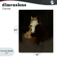 thumbnail image 4 of Stupell Industries French Country Abstract Rider Horse Illusion Canvas Art, 16 x 20, by Svetlana Aleynikova, 4 of 8