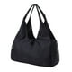 thumbnail image 2 of Bolso de hombro grande para mujer, gran capacidad para uso diario, gimnasio, deportes, viajes, Negro Jinwen Monedero de hombro, 2 of 8
