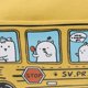 thumbnail image 5 of Organizador de Almacenamiento Sunnimix Creative Bus Lona Amarillo 19 x 6.5 x 6 cm, 5 of 8