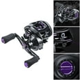thumbnail image 6 of Baitcasting Reels, Baitcaster Reels Fishing Reel - 7.2:1 Gear Ratio, 17.64LB Carbon Fiber Drag, 12-Level Braking System for Bass Fishing, 6 of 8