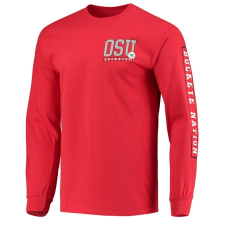 ohio state long sleeve shirt mens