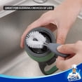 thumbnail image 4 of Set de limpieza MR.SIGA, cepillo para botellas de agua con soporte de almacenamiento, 4 of 8