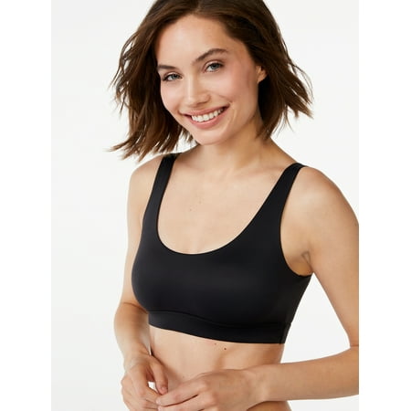 

Joyspun Women s Brushed Knit Bralette Sizes S to 3XL