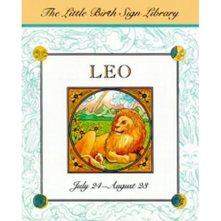 BooK SIGN LEO JULY AUGUST