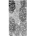 thumbnail image 2 of Modern Art Flower Beach Towel Microfiber Thin Lightweight Beach Towel 31"x61" Large Soft Long Pool Towel Lightweight Towel Blanket for Beach Swim Gym Quick Dry Bath Sheet Towel, 2 of 15