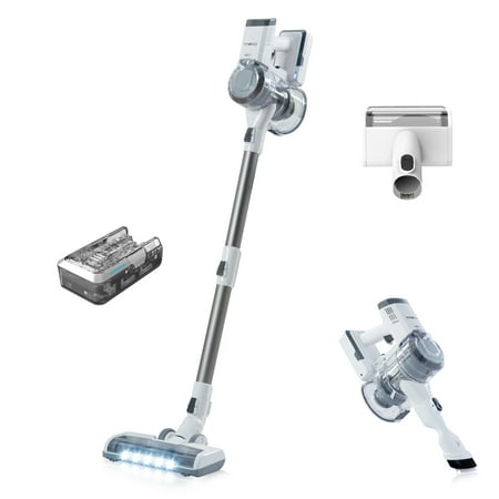 Tineco C3 Cordless Stick Vacuum - Custom Series, Gray with Extra Battery + Mini Power Brush