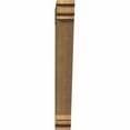 thumbnail image 2 of Ekena Millwork 3 1/2"W x 24"D x 28"H Traditional Traditional Smooth Bracket, Western Red Cedar, 2 of 13