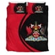 thumbnail image 4 of Trinidad Y Tobago Bandera Escudo De Armas Juego De Cama Circle1 Rlt6, 4 of 5