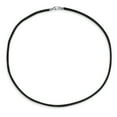 thumbnail image 3 of Bling Jewelry Womens Black Silk Necklace Pendant Cords Sterling Silver 14 -36 Inch, 3 of 4