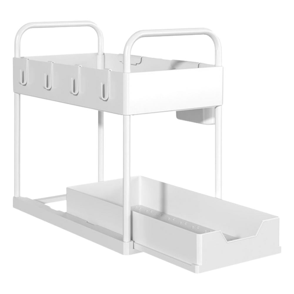 Yungwalm 2Tier Under Sink Organizers Under Sink Organizer and Storage