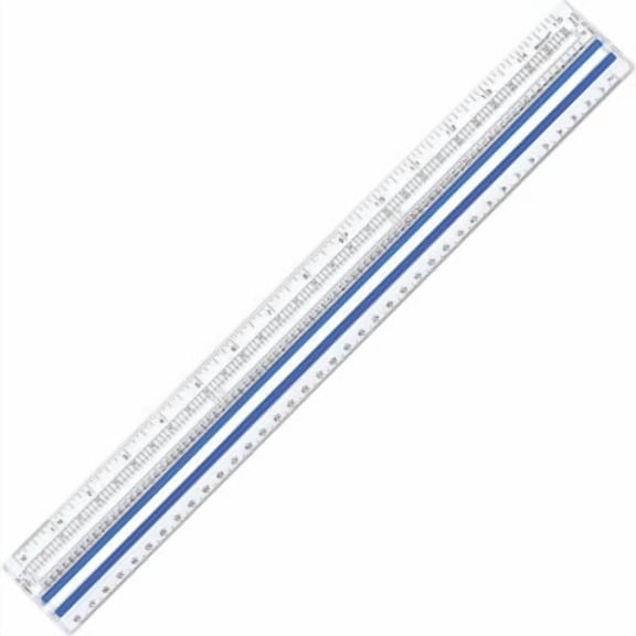Westcott Magnifying Computer Printout Rulers, Each
