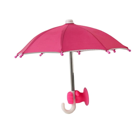 Soporte para de teléfono, cubierta de sombra, protección solar creativa, visera con ventosa para bicicleta, teléfono, actividades al aire