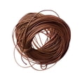 thumbnail image 1 of GUOOL 10 M 1mm ed Cord String Thread for Bracelet Necklace DIY Jewelry Making Craft Light coffee, 1 of 6