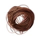 thumbnail image 1 of Lote de 10 metros de hilo de Bylon encerado para bisutería, manualidades y manualidades, de 1 mm. Café ligero, 1 of 6