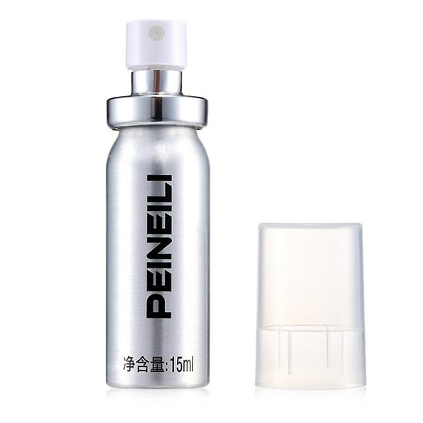 15ml Spray retardador sexual para hombres, uso externo masculino, antieyaculación precoz, prolonga