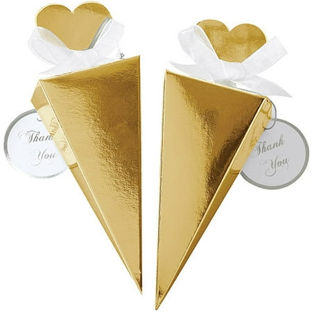 Favor Kit Makes 50-gold Cone