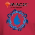 thumbnail image 3 of CafePress - Magic Blue Mana Symbol T Shirt - Men's Classic Graphic Cotton T-Shirt, 3 of 4