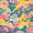 Yellow Floral Wave, variant on Yayeee Faucet Mat for Kitchen Sink 14.7" Diatomite Long Splash Guard Pad, Pink Floral Wave