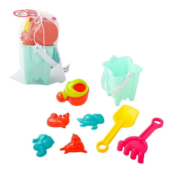 PLAYDAY BEACH SET 8PCS, INCLUDES 8PCS BEACH SETS