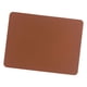 thumbnail image 1 of Mantel Individual de silicona para niños, mantel individual de silicona portátil para niños pequeños, manteles individuales antideslizantes de 16x12 marrón, 1 of 8