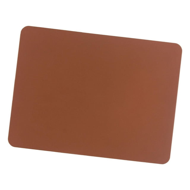 Mantel Individual de silicona, Mantel Individual para bebé, Tapete para mesa de comedor, Reutilizable resistente al calor para niños pequeños, Mantel marrón