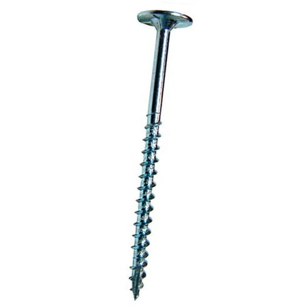 PHZ8.3-inch-50PC PowerHead 3-Inch Cabinet Installation Screws, 50-Pack, Flat head designed for use with Fastcap's peel and stick cover caps By Fastcap Ship from