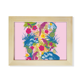 thumbnail image 1 of Marco de foto de madera Estilo tropical Parrot Bear Zebra 6x8 pulgadas Unbranded, 1 of 4
