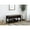 Espresso, variant on Smart Hidden Storage with Slatted Shelf - At the Doorstep, Keep Shoes and Items Organized