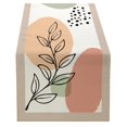 thumbnail image 1 of Camino De Mesa Decoración De Mesa De Comedor Para Aniversario De Temporada De Verano, Para Interiores Y Exteriores, Para Fiestas En Casa, 13 X 72 Pulgadas, 1 of 4