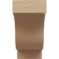 thumbnail image 2 of 7"W x 14"D x 14"H Classic Newport Rough Cedar Woodgrain TimberThane Corbel, Primed Tan, 2 of 6