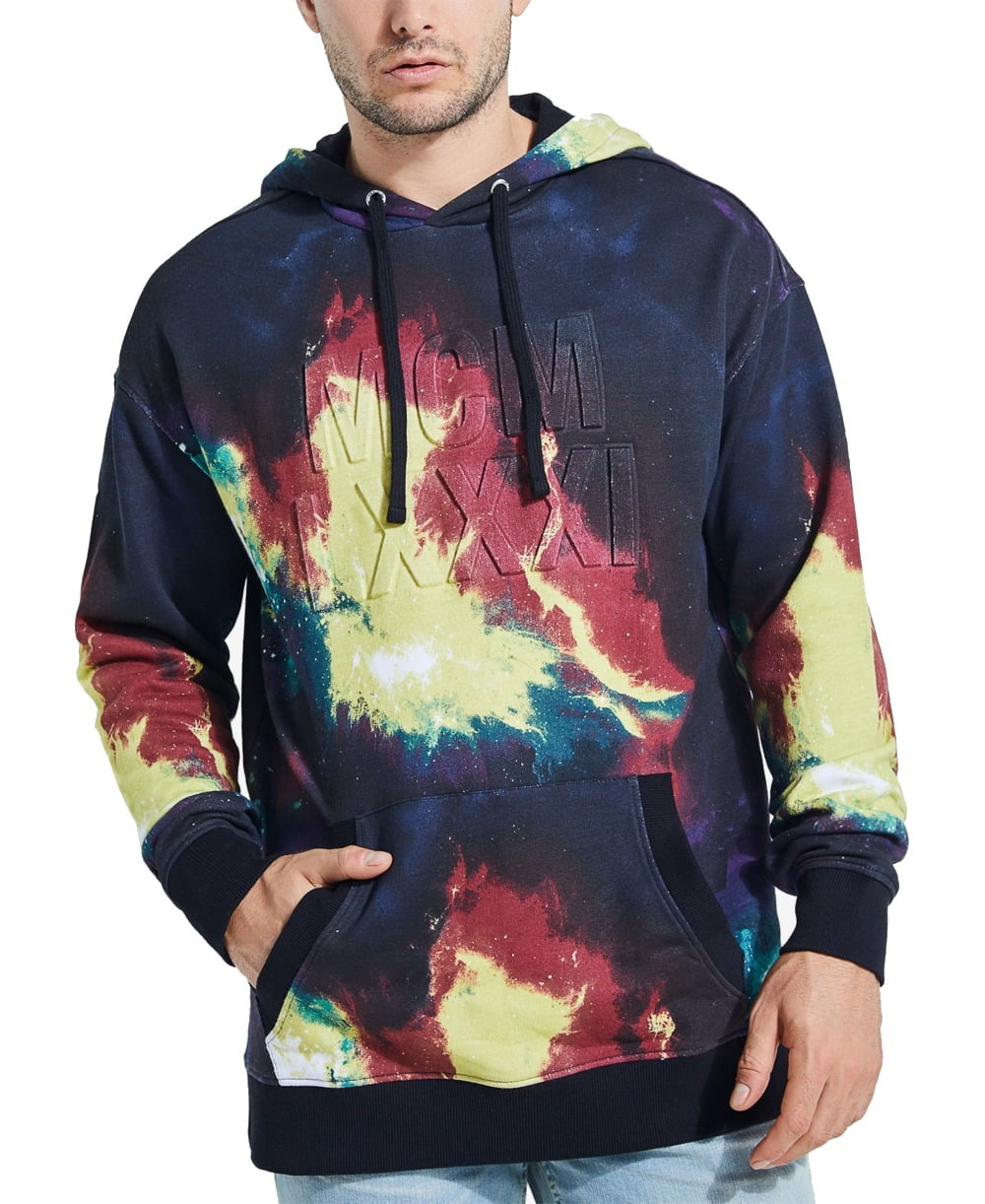 tie dye guess hoodie