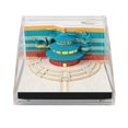 thumbnail image 2 of EDHITNR Clearance Gifts Desktop Decoration Paper Sculpture Notes Handbook Notes Black and Friday Deals 90% off, 2 of 7