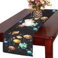 thumbnail image 2 of BSDHOME Galaxy Solar System Table Runner Home Decor 14x72 Inch,Universe Solar System Astronomy Table Cloth Runner for Wedding Party Banquet Decoration, 2 of 5
