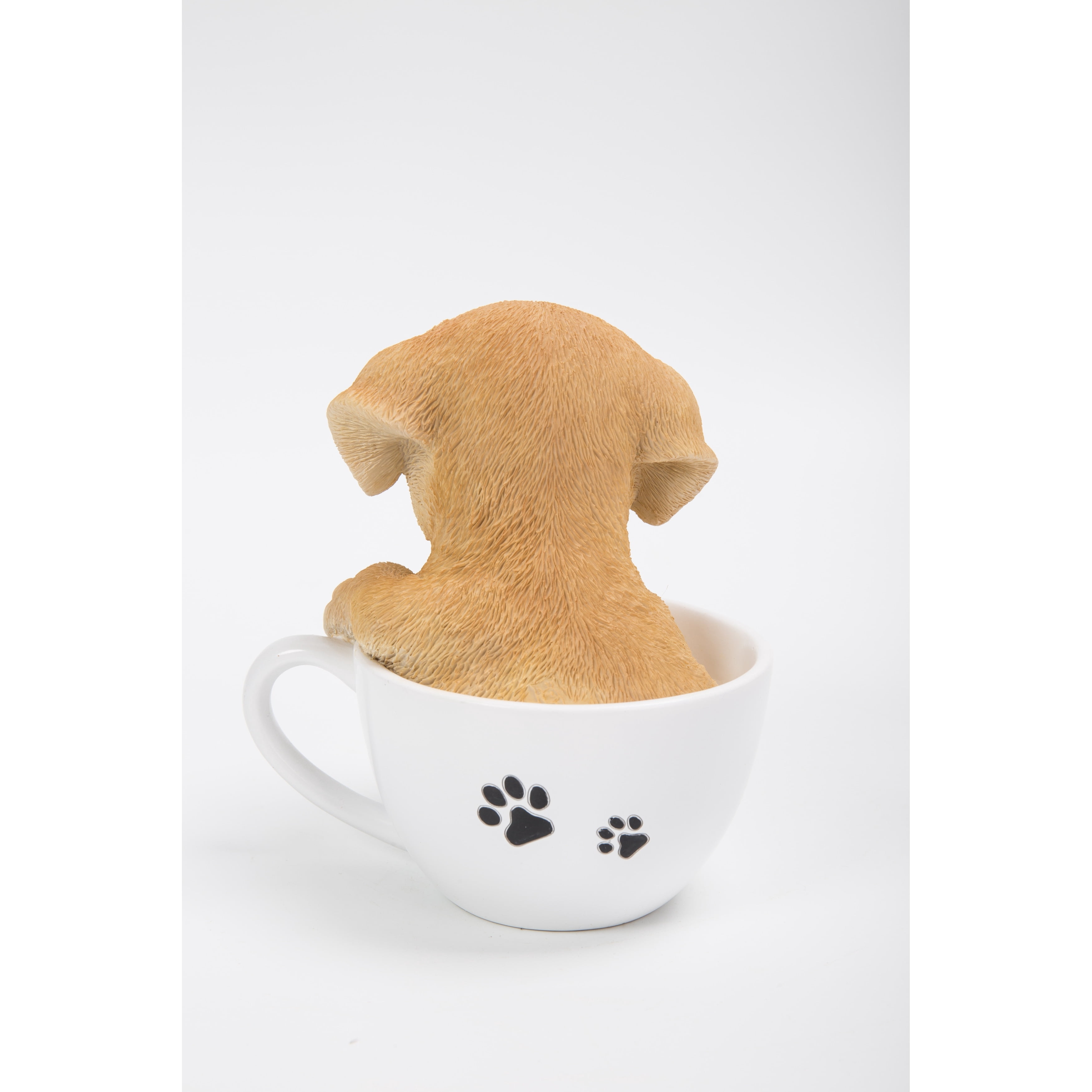 Hi-Line Gift Ltd. Teacup Labrador Puppy Statue