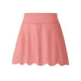 thumbnail image 6 of Fengactive Little Girls A-Line Skirt with Built-in Shorts Yoga Dance Sport Shorts for Girls, 6 of 8