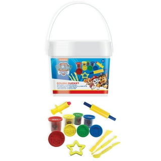 Playkidz Sandmax 2.3LB Bucket - Beach Day Fun Playset with Castle