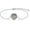 Abalone Shell Compass, variant on Lighthouse Bracelet For Women Sterling Silver Lighthouse Pendant Bracelet Turquoise Birthday Jewelry Gift For Lover