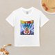 thumbnail image 2 of Camiseta Algodón de DBZ para niños, 2 of 5