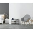 thumbnail image 2 of Seville Classics 3 Tier Resin-Wood Shoe Rack, 2 of 7