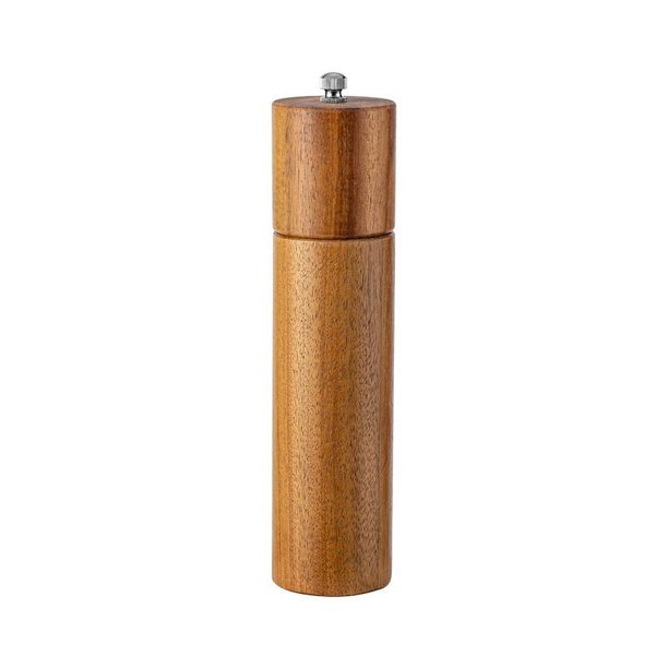 Molinillo de pimienta, molinillo de sal y pimienta de 8 pulgadas, botella de condimento Manual para el hogar, molinillo de pimienta ajustable, herramienta de cocina