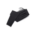 thumbnail image 1 of Qarigey Pantalones largos informales, pantalones gruesos a la moda, ropa deportiva para correr, ropa elástica para hombre, pantalones de chándal con Prendas para la parte inferior del cuerpo Negro/M Qarigey AP012588-03, 1 of 6