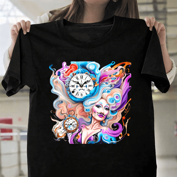 Salvador Dolly Funny Art Parody Country Music Unisex T-Shirt, up to size 3XL.