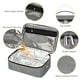 thumbnail image 4 of Bolsa de aislamiento Irfora Mini bolsa de almuerzo con aislamiento térmico portátil para camping, senderismo, barbacoa, picnics Irfora Bolsa de aislamiento, 4 of 7