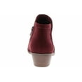 thumbnail image 3 of Echo Bay Chance Cut Out Vino Bootie Burgundy in Size 9.5, 3 of 6