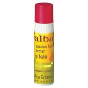 Alba Botanica Hawaiian Lip Balm Passion Fruit Nectar
