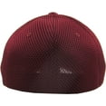 thumbnail image 4 of Classic Solid Stretch Meshback Cotton Twill Fitted Hat Spandex Headband Cap, 4 of 6